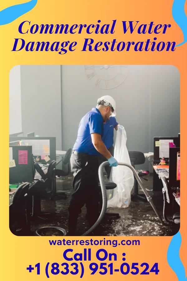 Commercial Water Damage Restoration in Cameron, SC